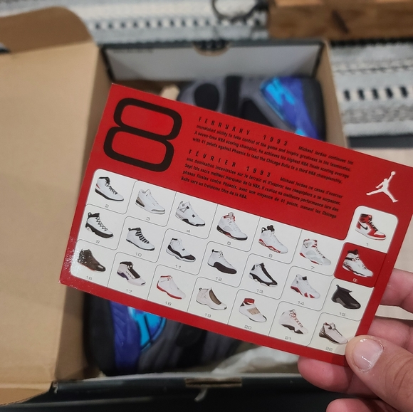 Jordan 8 - Picture 5 of 7